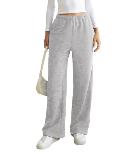 DLOODA Women’s Wide Leg Sweatpants
