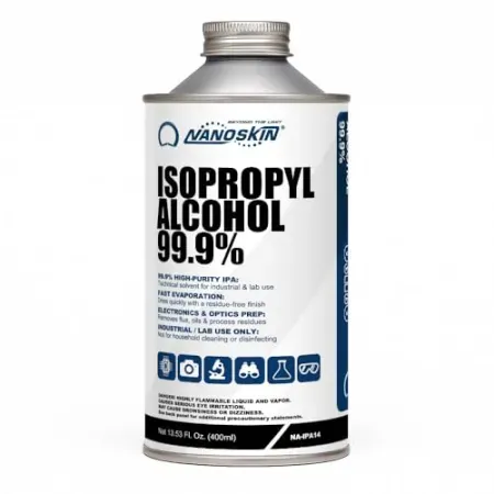 13.5oz Nanoskin 99.9% Isopropyl Alcohol