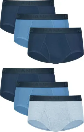 6-Pack Hanes Men's Ultimate Comfortsoft Underwear Briefs