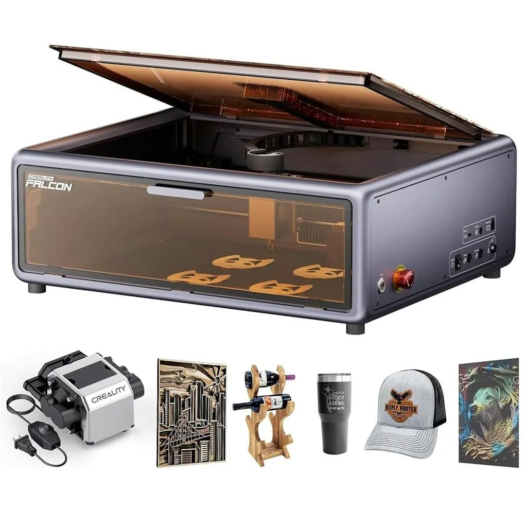 Creality Falcon A1 10W Laser Engraver & Cutter