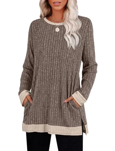 Sampeel Long Sleeve Tunic Shirts