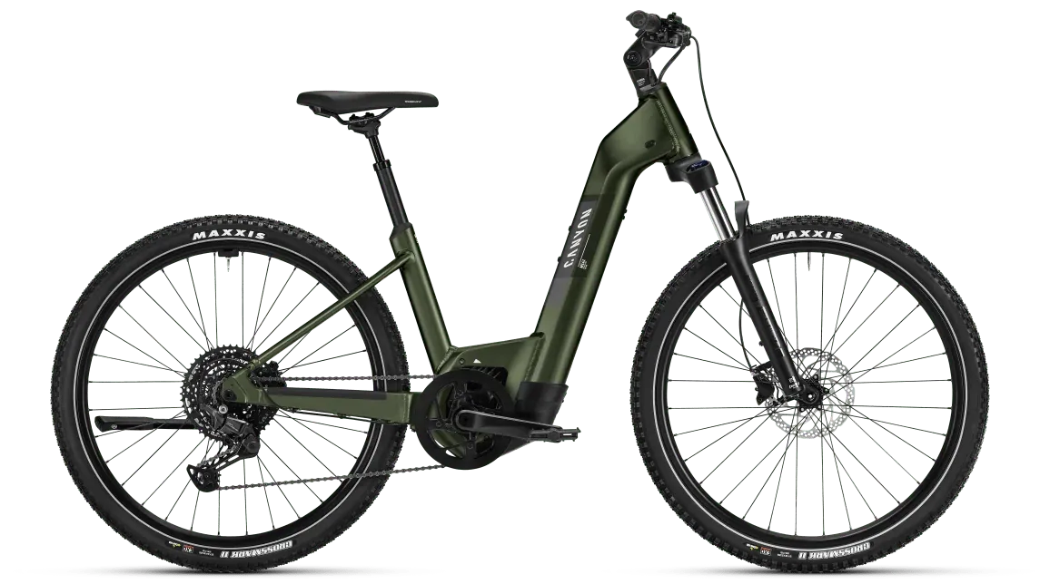Pathlite:ON 5 SUV Step-Through Electric Bike
