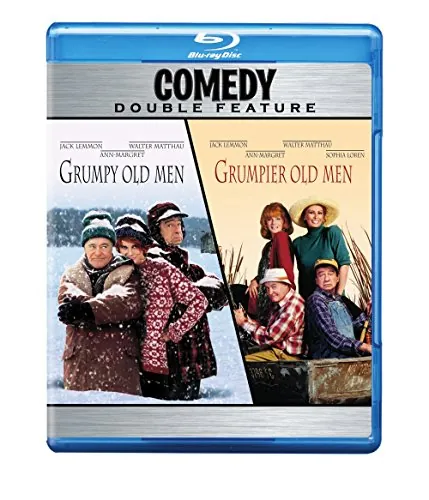 Grumpy Old Men / Grumpier Old Men Double Feature (Blu-ray)