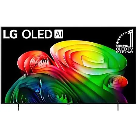 65" LG OLED AI 4K 120Hz B6 Series Smart TV (2026)