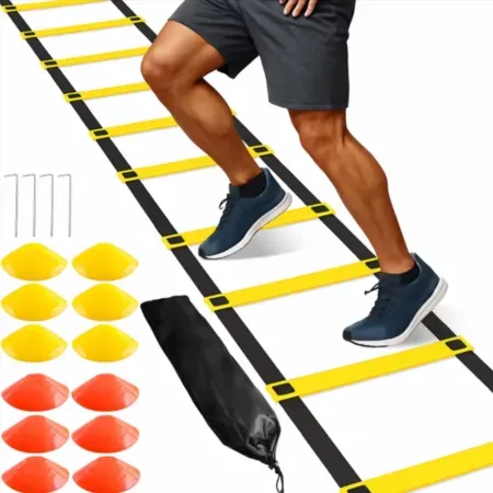 LANNEY Agility Ladder Speed Training Equipment