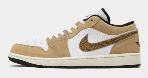 Nike Men's Air Jordan Retro 1 Low SE Casual Shoes