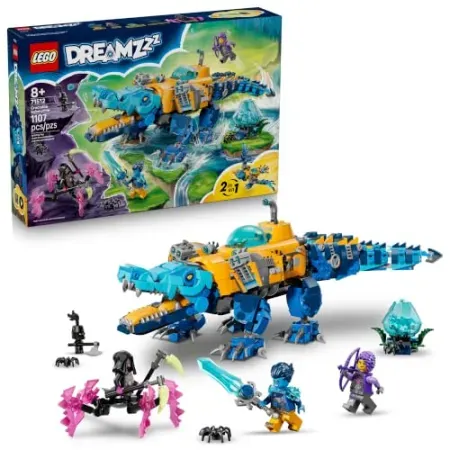 LEGO DREAMZzz Crocodile Submarine