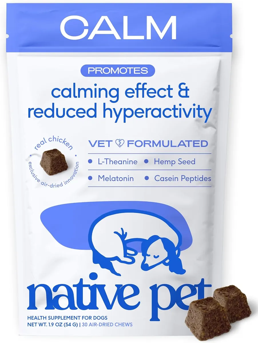 Native Pet Calming Chews for Dogs