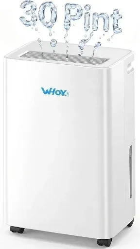 WHOY 30 Pints Smart Dehumidifier with WiFi App
