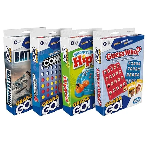 Hasbro Grab and Go! Bundle 4-Pack