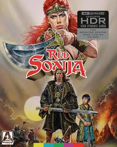 Red Sonja Limited Edition 4K Ultra HD