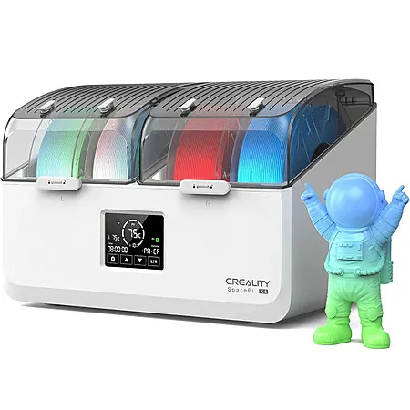 Open Box Unit: Creality SpacePi X4L 3D Printer Filament Dryer Storage Box