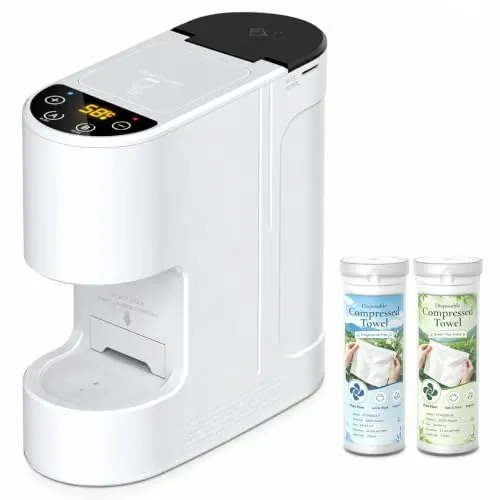 Beqool Hot Towel Warmer Dispenser
