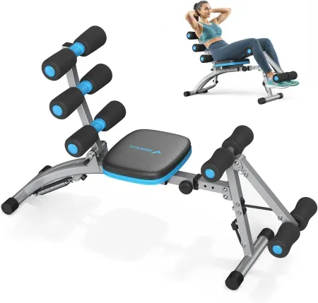 MERACH Multi-Functional Adjustable Ab Machine