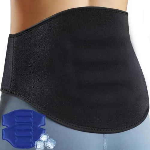Ice Pack for Pain Relief with Extension Band