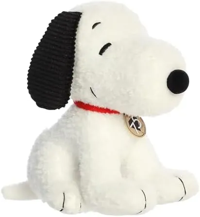 8" Snoopy Peanuts 75th Anniversary Limited Edition Plush
