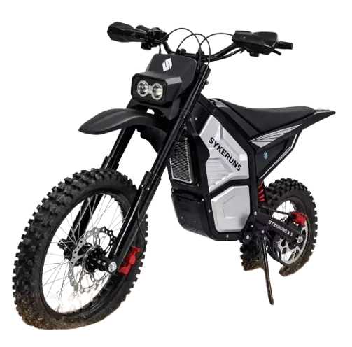 Sykeruns X5 3,000W 48V Off-Road Electric Dirt Bike