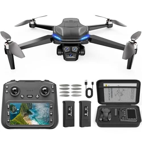 VUCDUSK GPS Drone with 4K Camera