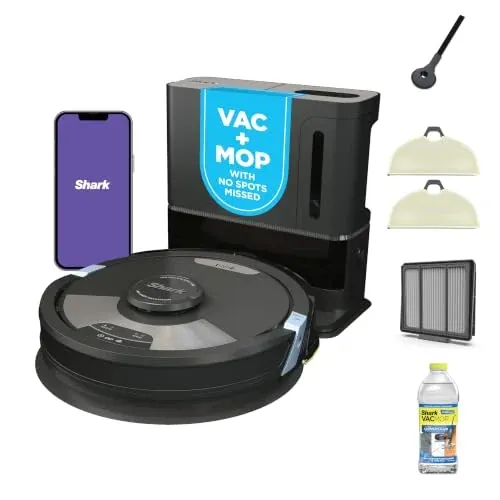 Shark Matrix Plus Robot Vacuum & Mop Combo with 60-Day Self-Emptying (AV2610WA)