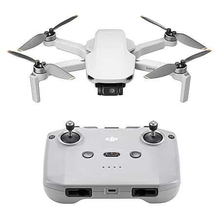 DJI Mini 4K UHD Camera Drone w/ Battery & RC-N1C Controller