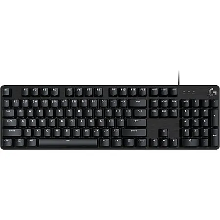 Logitech G413 SE Wired Backlit Mechanical Gaming Keyboard (Black)