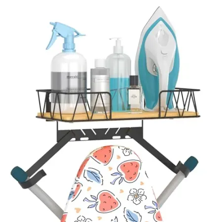 Vincona Ironing Board Hanger with Removable Hooks