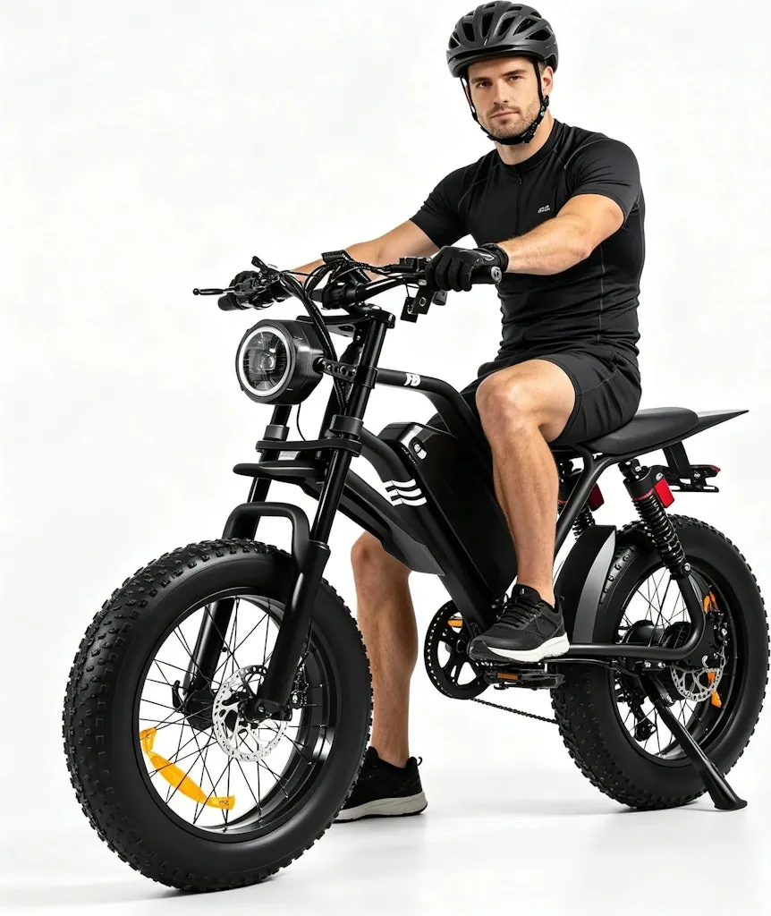 Velo 1500W 20" Electric Mountain Bike
