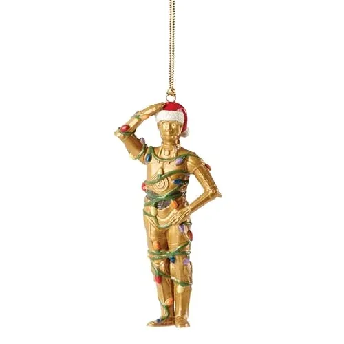 Lenox Star Wars C-3PO Christmas Hanging Ornament
