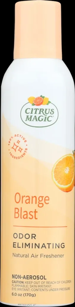 Citrus Magic Orange Blast 6-oz. Air Freshener & Room Spray