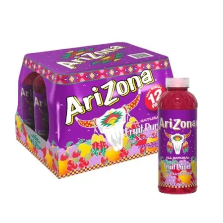 12-Pack AriZona Fruit Juice Cocktail Drink (16oz Bottles)