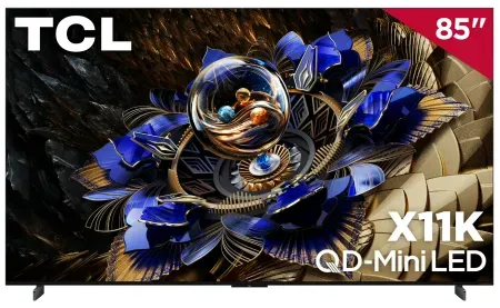 TCL 4K 144Hz 85" QLED Smart TV