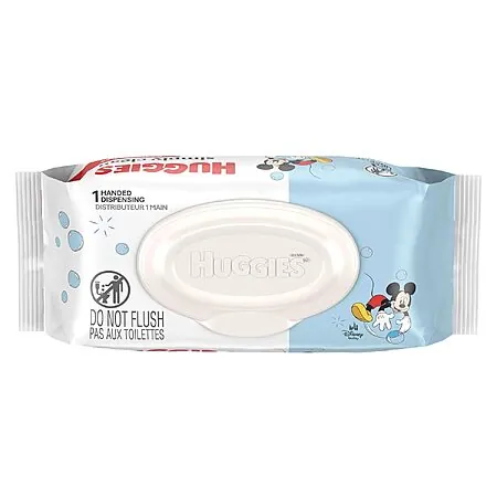 Select Accounts: 64-Ct Huggies Simply Clean Unscented Baby Wipes