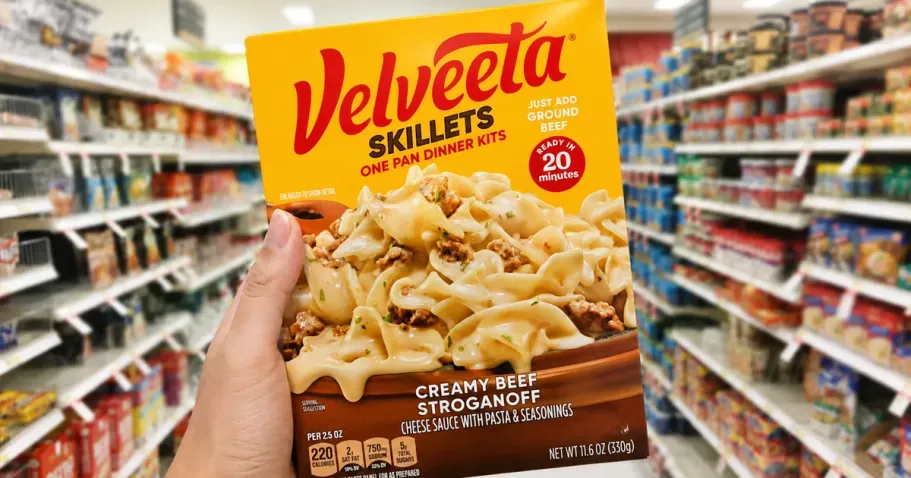 Velveeta Skillets One Pan Dinner Kit
