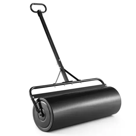 COSTWAY Push / Tow Behind Lawn Roller