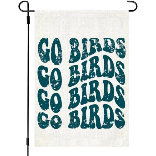Go Birds Philadelphia Football Outdoor Garden Flag