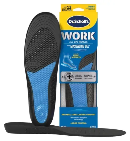 Dr. Scholl's Work Massaging Gel Advanced Insoles + $3 Walmart Cash