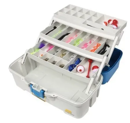 Plano Ready-Set-Fish 3-Tray Box w/ Starter Tackle