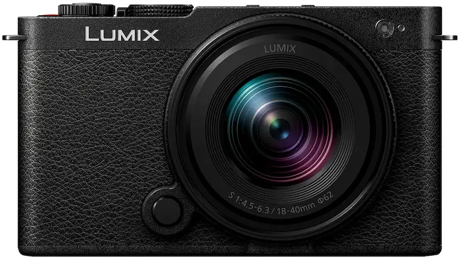 Panasonic LUMIX S9 Full Frame Mirrorless Camera w/ 18-40mm F4.5-6.3 Lens