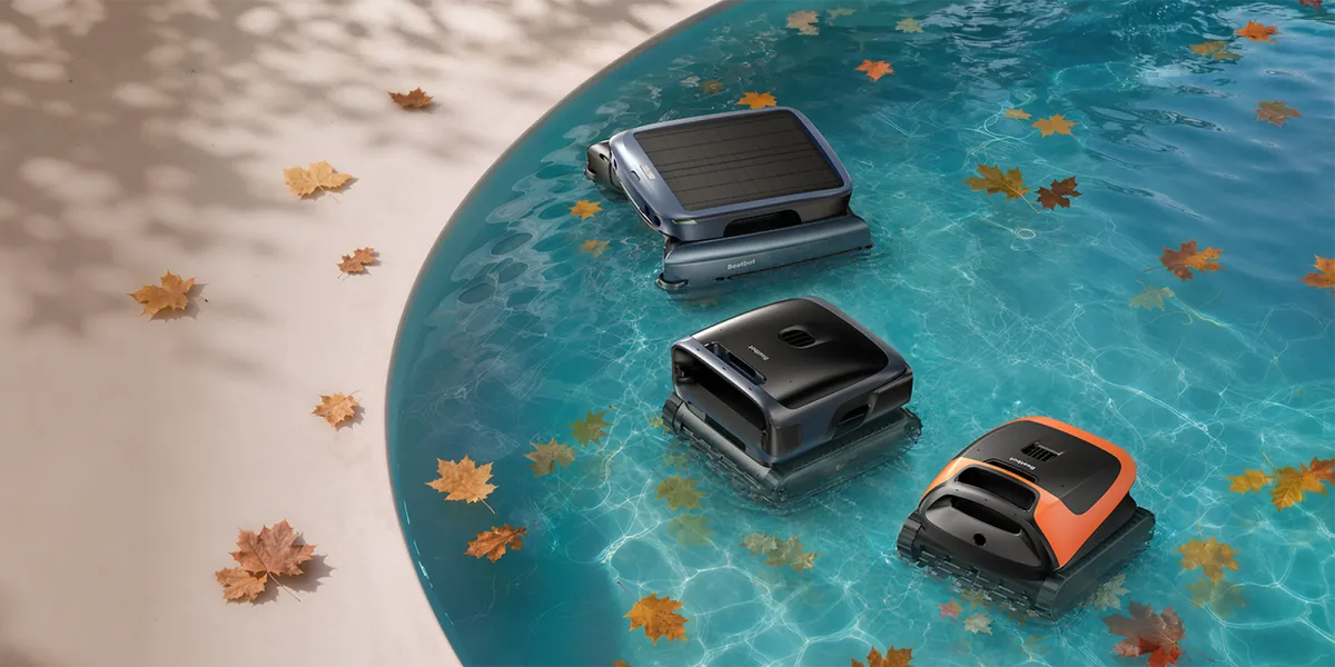 2026 Sora 70 Robotic Pool Cleaner