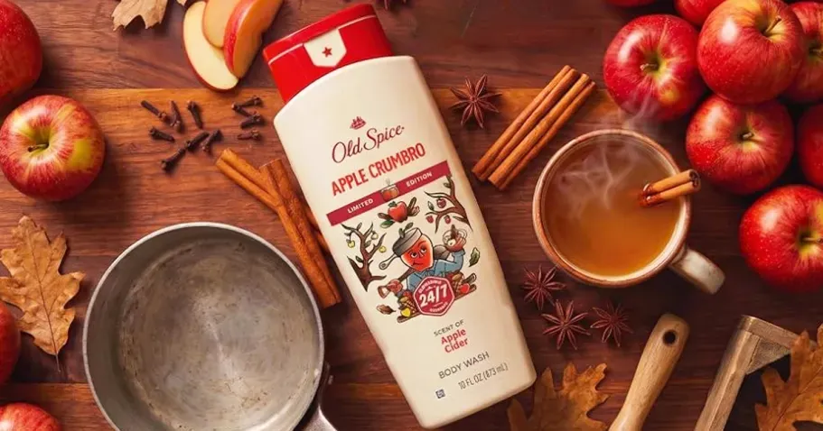 Old Spice Seasonal Body Wash 16oz