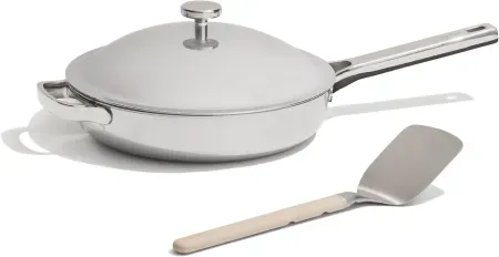 10.6" Our Place Titanium Always Pan Pro Nonstick Frying Pan w/ Lid & Spatula
