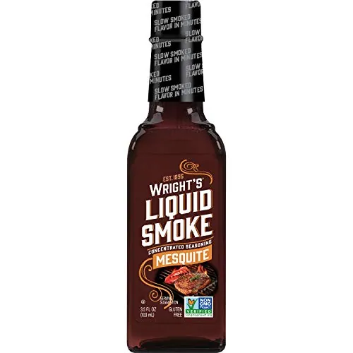 3.5oz Wright's Liquid Smoke Concentrated Seasoning