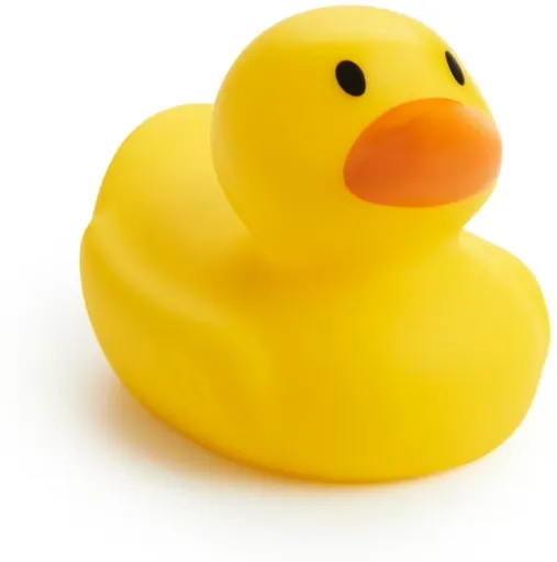 Munchkin White Hot Safety Bath Ducky Toy, Yellow