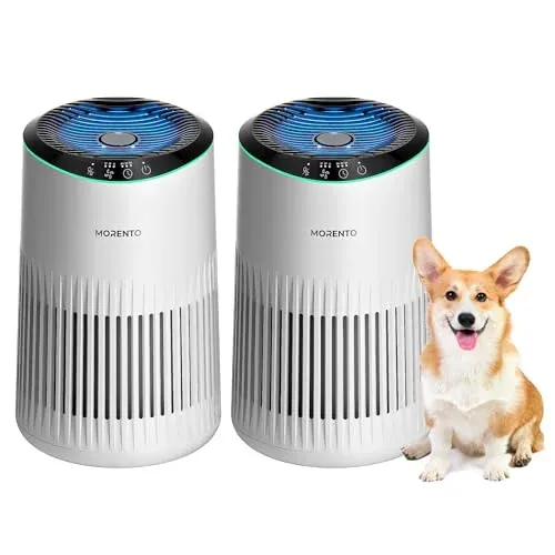 MORENTO MR2566 Air Purifiers, 2-Pack