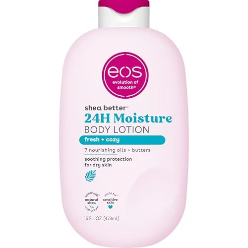 eos Natural Shea Better – Fresh & Cozy 16oz