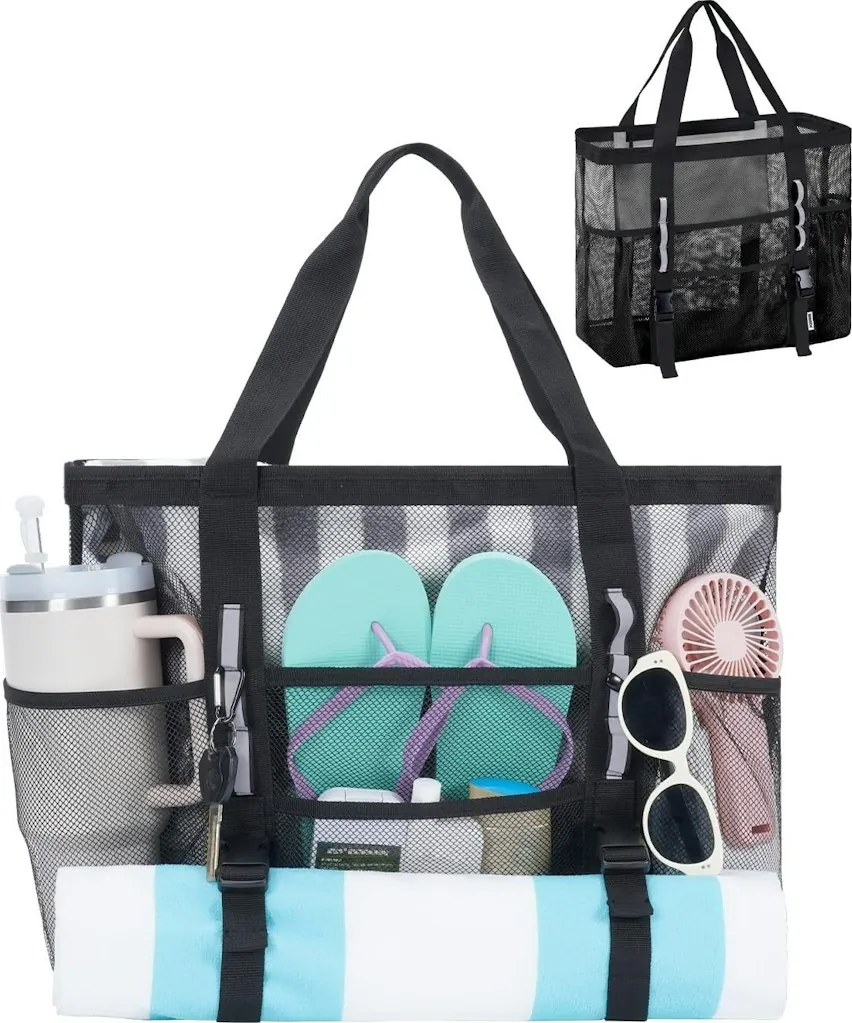 Mesh Beach Bag