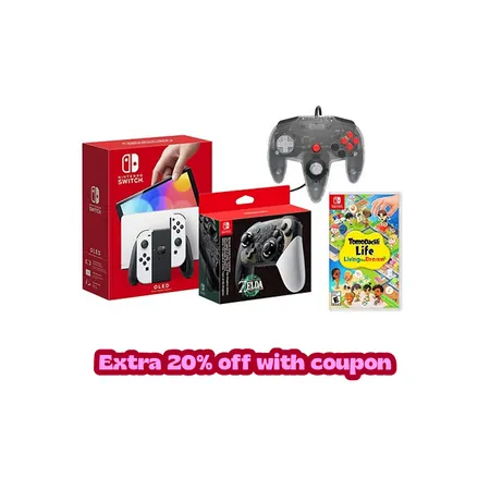 Woot!: Select Video Games, Consoles & Gaming Accessories