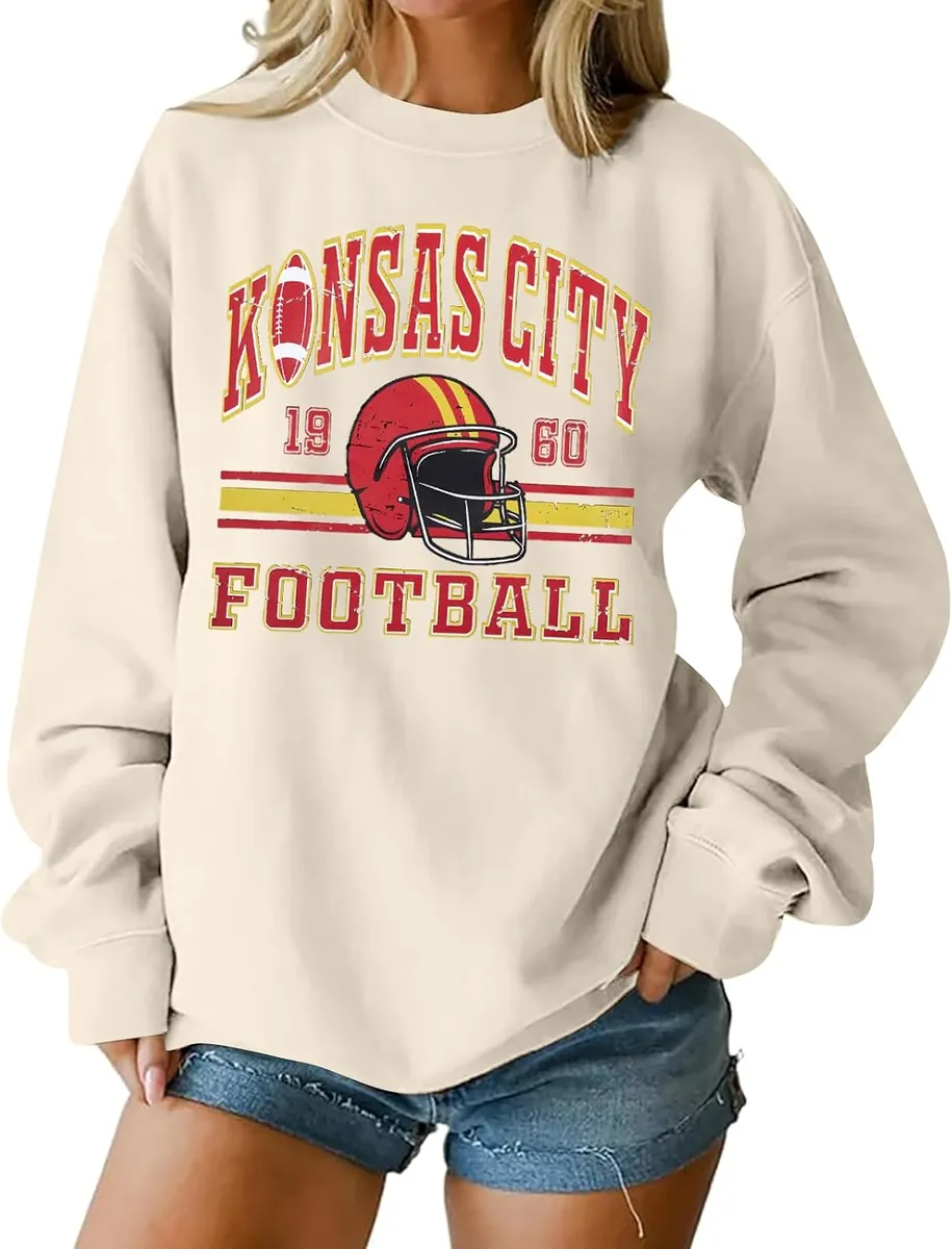 Women’s Football Sweatshirt