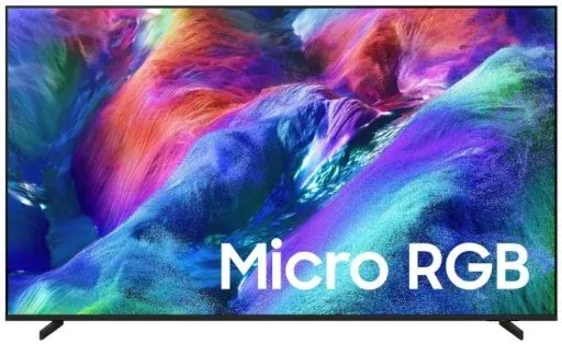 85" Samsung Micro RGB R85H Samsung Vision AI Smart TV
