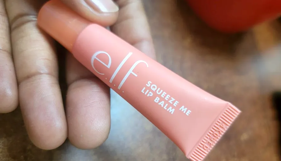 e.l.f. Squeeze Me Lip Balms